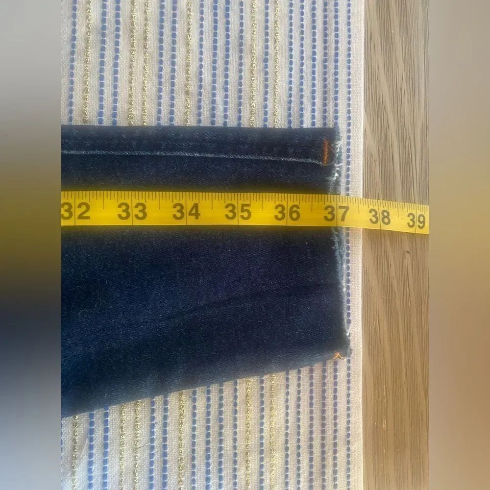 Free People Jeans Womens Size 29 Blue Denim Skiny Leg High Rise NWT - Picture 13 of 16